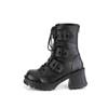 DemoniaCult - BRATTY118 Ankle boots - Black Product image